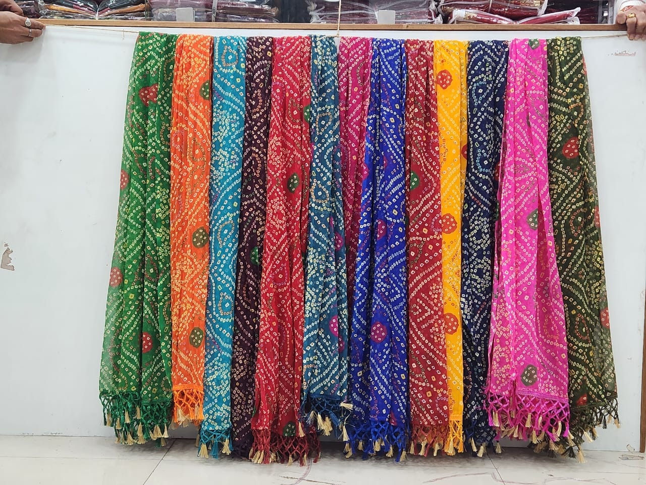 LAALLO DUPATTA CHIFFON 1.80